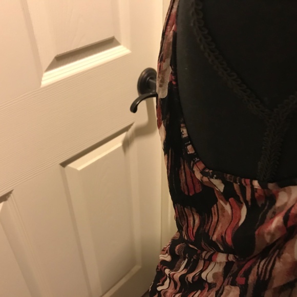 The Limited Black Multi Halter Top Size: 12 (L) - Picture 4 of 12